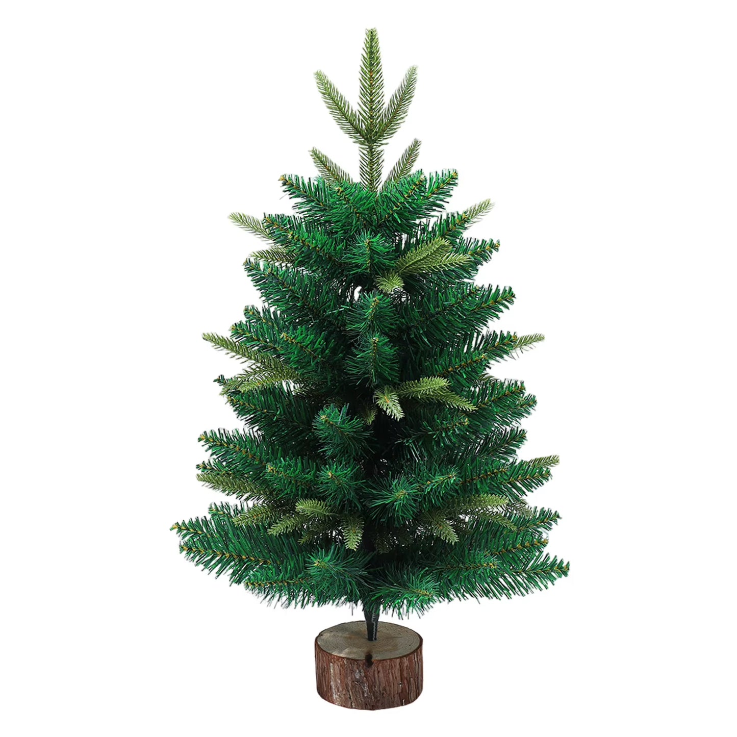 Vibrant Artificial Christmas Tree Ornament - 45cm/60cm Green Plastic DIY Decor for Festive Celebrations 2025