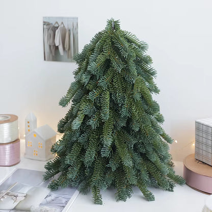 Elegant Simulated Noble Pine Christmas Tree - Perfect Indoor Decor for Home, Restaurants, and Hotels
