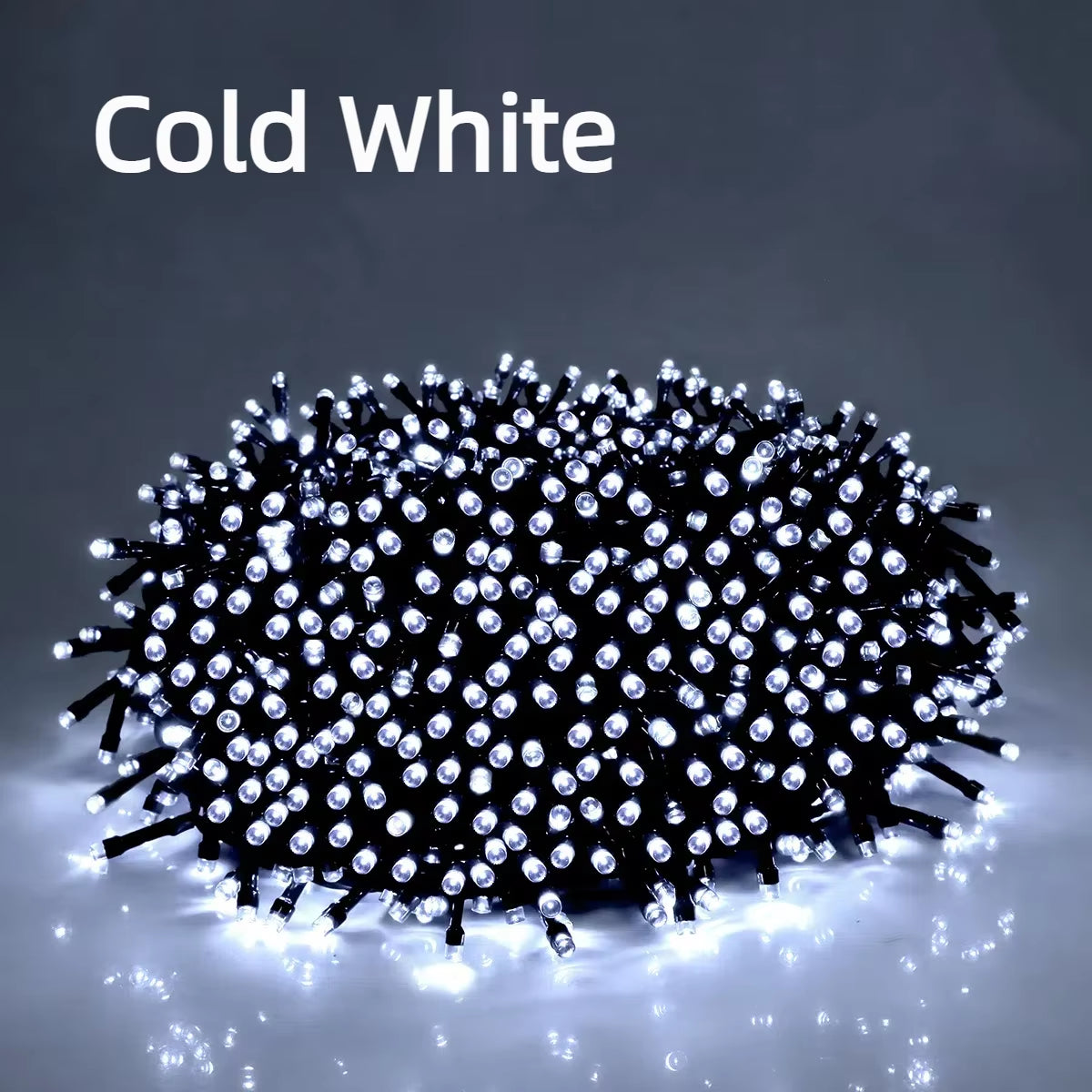 Twinkle Star LED String Lights - 100M/50M Waterproof with 8 Lighting Modes for Outdoor Garden, Lawn & Christmas Decor