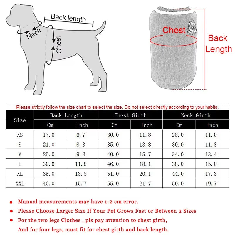 Cozy Christmas Sweater for Cats & Small Dogs - Stylish Autumn/Winter Pullover Vest for Kittens & Puppies