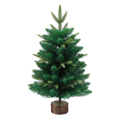 Vibrant Artificial Christmas Tree Ornament - 45cm/60cm Green Plastic DIY Decor for Festive Celebrations 2025