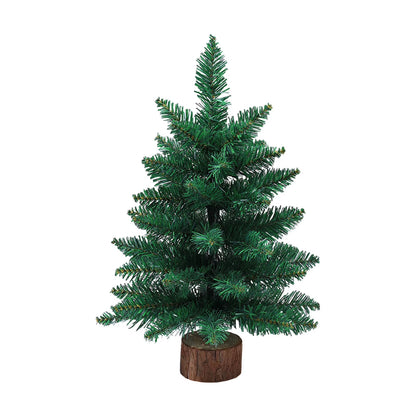 Vibrant Artificial Christmas Tree Ornament - 45cm/60cm Green Plastic DIY Decor for Festive Celebrations 2025