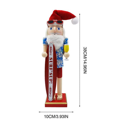Nutcracker Collectible Ornaments - Festive Holiday Decor for Trees and Walls