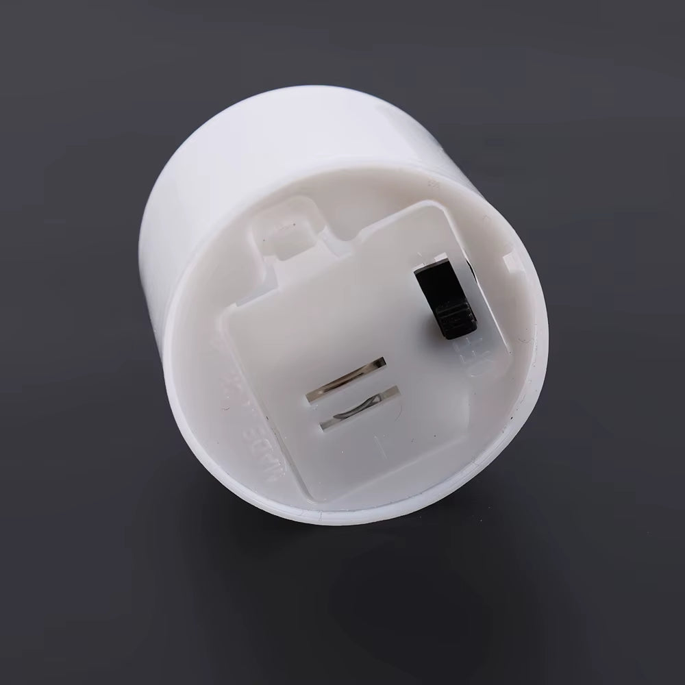 Set of 12 Flameless LED Tea Lights - Warm White Creative Candles for Halloween, Weddings, and Christmas Decor