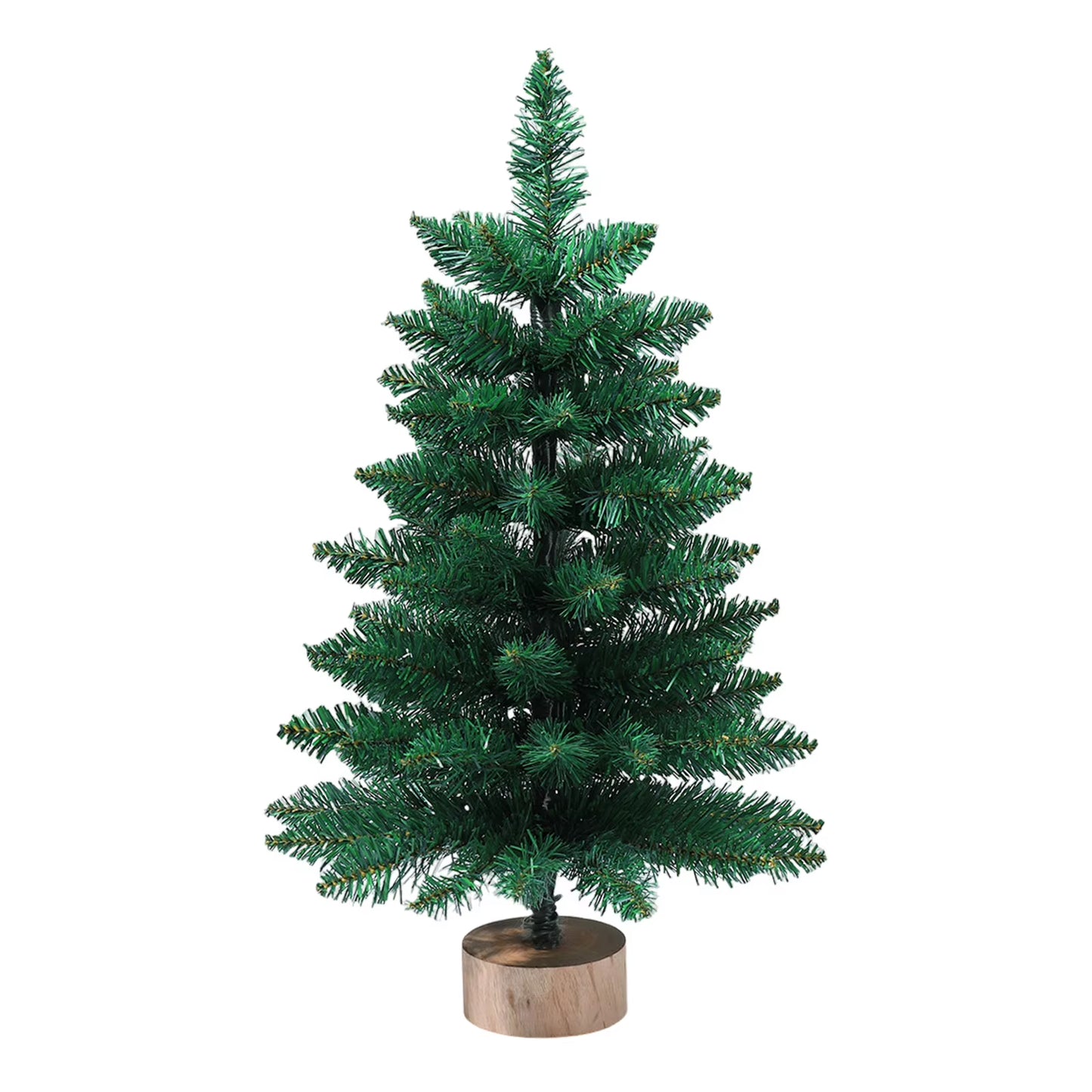 Vibrant Artificial Christmas Tree Ornament - 45cm/60cm Green Plastic DIY Decor for Festive Celebrations 2025