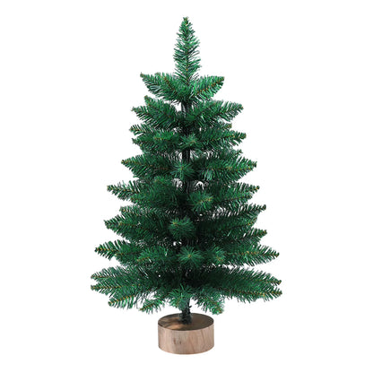 Vibrant Artificial Christmas Tree Ornament - 45cm/60cm Green Plastic DIY Decor for Festive Celebrations 2025