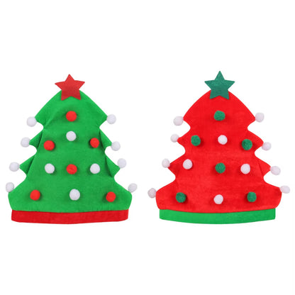 Funny Christmas Tree Beanie Hat - Perfect Holiday Gift for Kids & Festive New Year Parties!