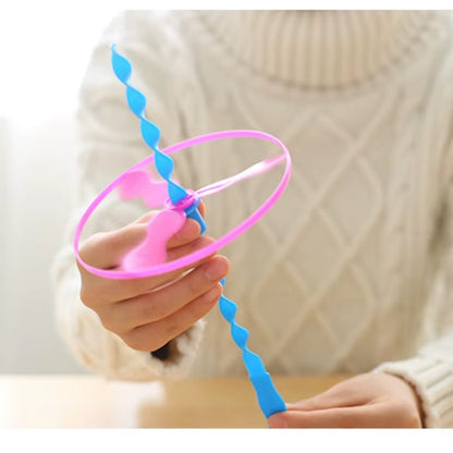 Colorful Bamboo Dragonfly Flying Toys - 20 Set Bag for Kids' Birthday Parties, School Goodie Filler & Party Favors