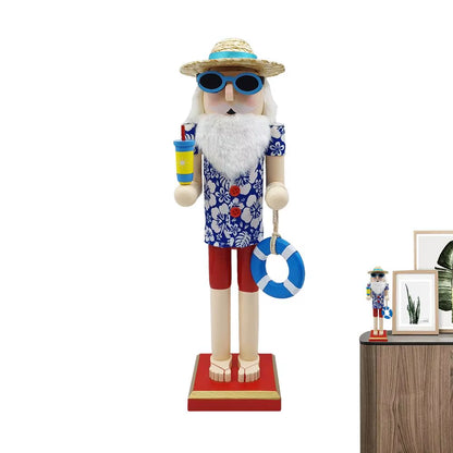 Nutcracker Collectible Ornaments - Festive Holiday Decor for Trees and Walls