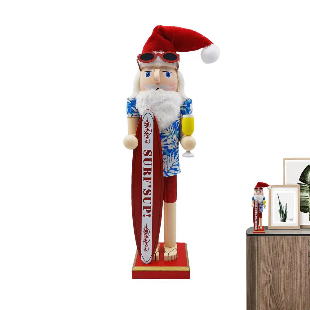 Nutcracker Collectible Ornaments - Festive Holiday Decor for Trees and Walls