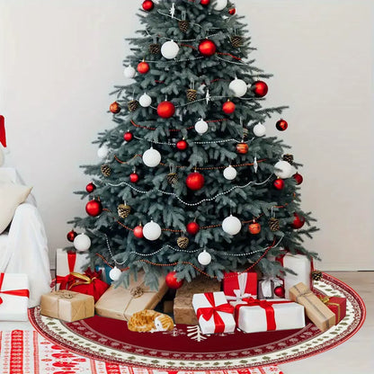 VIKAMA Soft & Durable Christmas Tree Dress - Perfect for Home Decor & Festive Celebrations!
