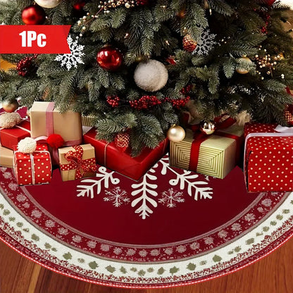 VIKAMA Soft & Durable Christmas Tree Dress - Perfect for Home Decor & Festive Celebrations!