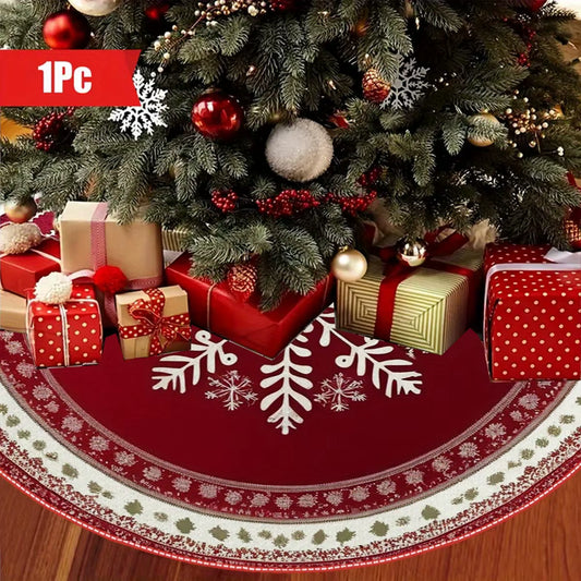 VIKAMA Soft & Durable Christmas Tree Dress - Perfect for Home Decor & Festive Celebrations!