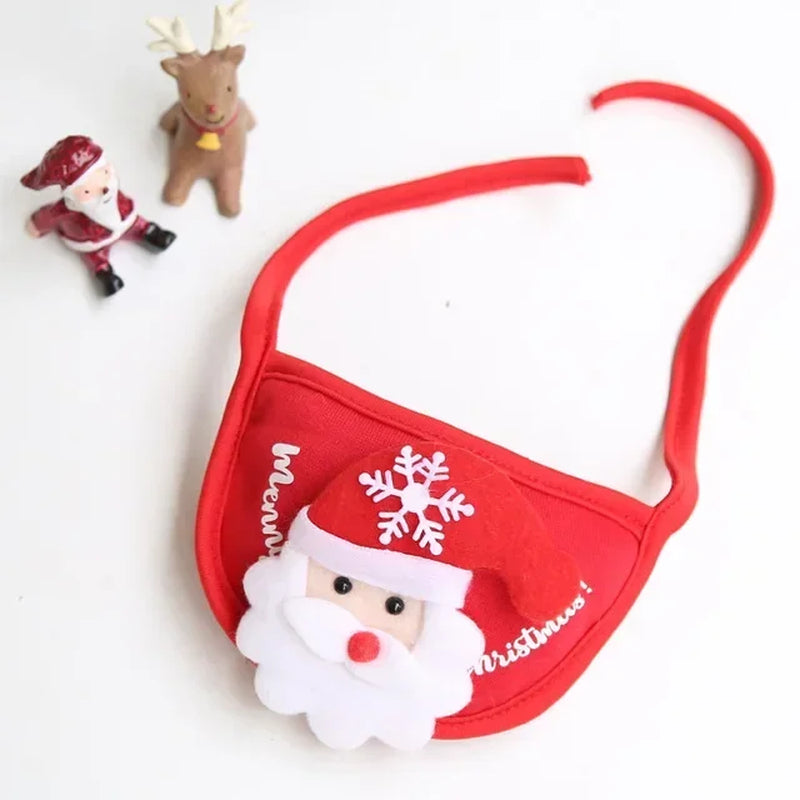 Adorable Santa Hat for Pets - Perfect Xmas Costume for Cats & Dogs - Holiday Party Accessory 2025