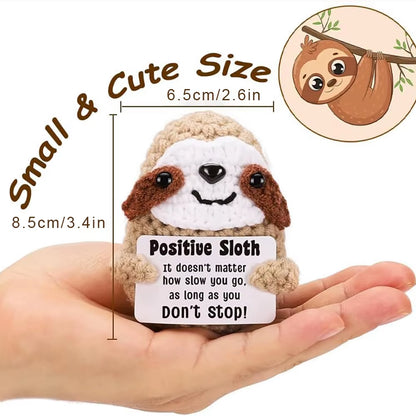 Adorable Mini Knitted Potato, Avocado & Duck Dolls - Perfect Cheer-Up Gifts for Birthdays & Special Occasions!