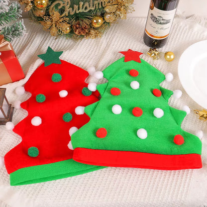 Funny Christmas Tree Beanie Hat - Perfect Holiday Gift for Kids & Festive New Year Parties!