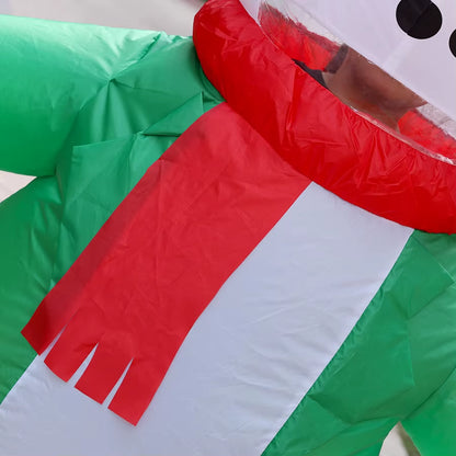 Hilarious Inflatable Christmas Costumes - Santa, Reindeer, Snowman & Christmas Tree for Adults - Perfect for Halloween & Carnival Parties!