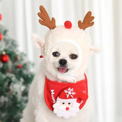 Adorable Santa Hat for Pets - Perfect Xmas Costume for Cats & Dogs - Holiday Party Accessory 2025