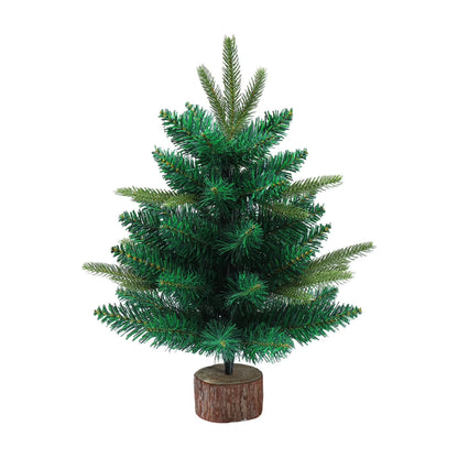 Vibrant Artificial Christmas Tree Ornament - 45cm/60cm Green Plastic DIY Decor for Festive Celebrations 2025