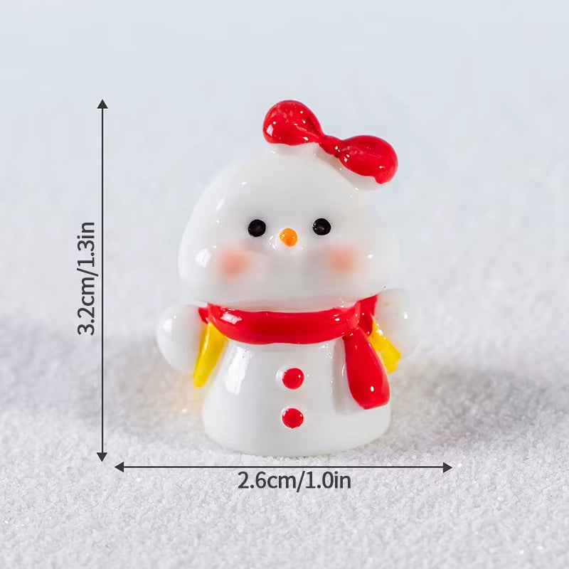 Festive Santa Claus Statue - Perfect Desk & Home Ornament for Christmas Cheer!