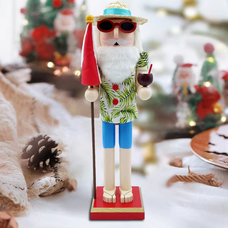Nutcracker Collectible Ornaments - Festive Holiday Decor for Trees and Walls