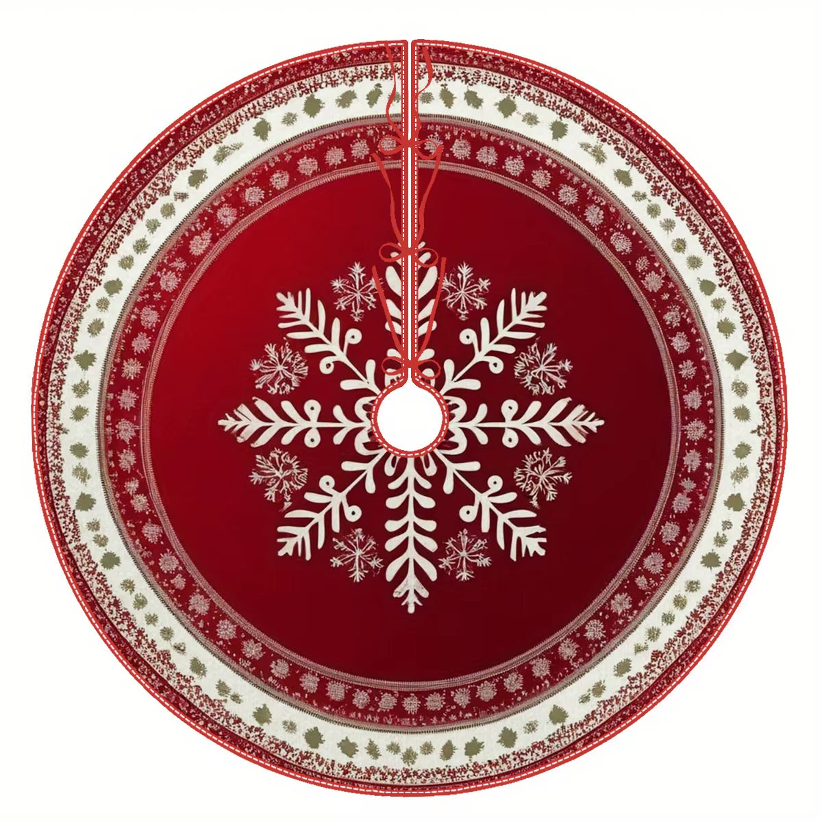 VIKAMA Soft & Durable Christmas Tree Dress - Perfect for Home Decor & Festive Celebrations!