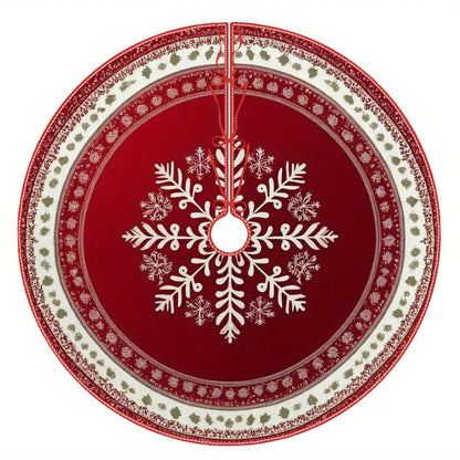 VIKAMA Soft & Durable Christmas Tree Dress - Perfect for Home Decor & Festive Celebrations!