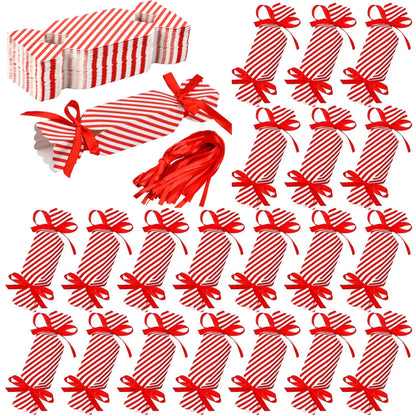 Festive DIY Candy Box for Christmas - Perfect for Sweets, Chocolates, and Cookies! Ideal Party Gift & Wedding Decoration!