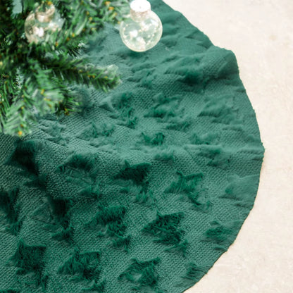 Creative Christmas Tree Skirt - High-Quality Foot Carpet for Festive Home Decor - Perfect for New Year Celebrations!
