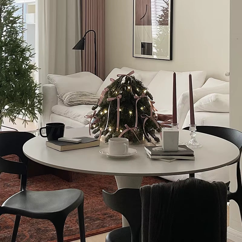 Elegant Simulated Noble Pine Christmas Tree - Perfect Indoor Decor for Home, Restaurants, and Hotels