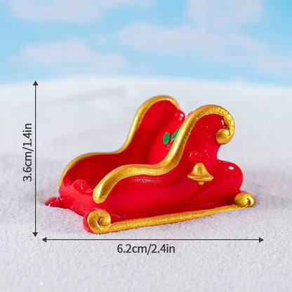 Festive Santa Claus Statue - Perfect Desk & Home Ornament for Christmas Cheer!