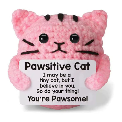 Adorable Mini Knitted Potato, Avocado & Duck Dolls - Perfect Cheer-Up Gifts for Birthdays & Special Occasions!