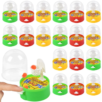 Desktop Basketball Shooting Game - 12/24 Pcs Finger Shooting Toy for Kids, Perfect Birthday Party Favors & School Awards!