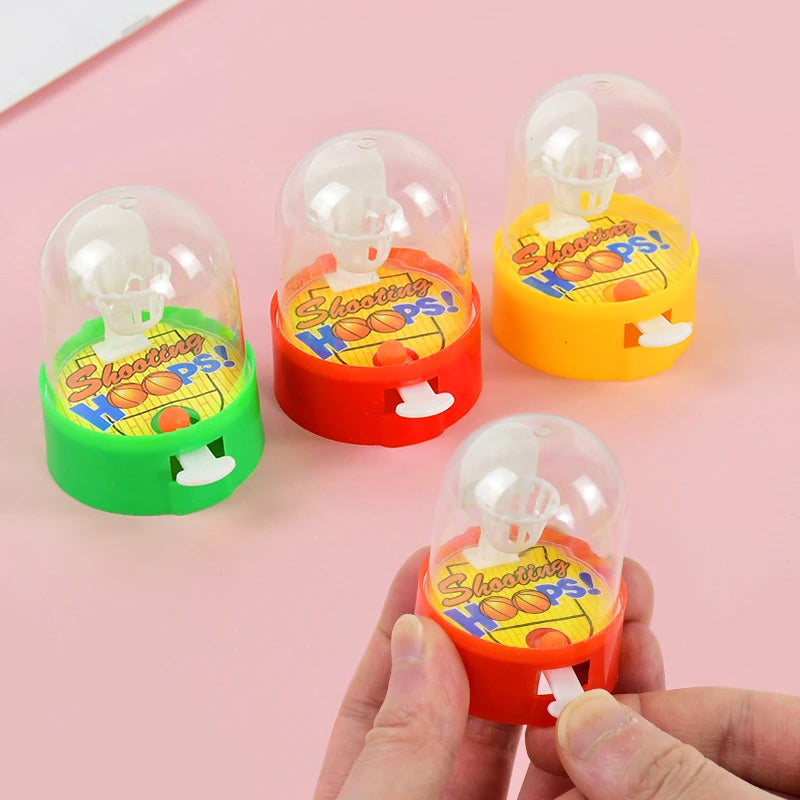Desktop Basketball Shooting Game - 12/24 Pcs Finger Shooting Toy for Kids, Perfect Birthday Party Favors & School Awards!