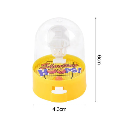 Desktop Basketball Shooting Game - 12/24 Pcs Finger Shooting Toy for Kids, Perfect Birthday Party Favors & School Awards!
