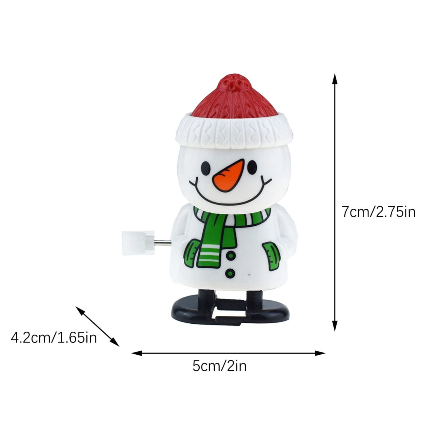 Delightful Christmas Walking Doll - Perfect Stocking Stuffer & Party Favor for Kids in 2025!