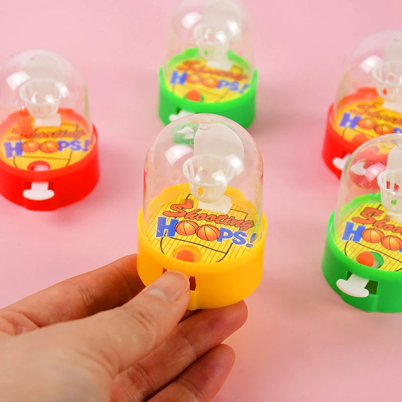Desktop Basketball Shooting Game - 12/24 Pcs Finger Shooting Toy for Kids, Perfect Birthday Party Favors & School Awards!