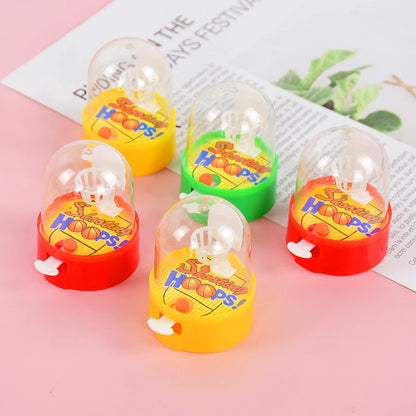 Desktop Basketball Shooting Game - 12/24 Pcs Finger Shooting Toy for Kids, Perfect Birthday Party Favors & School Awards!