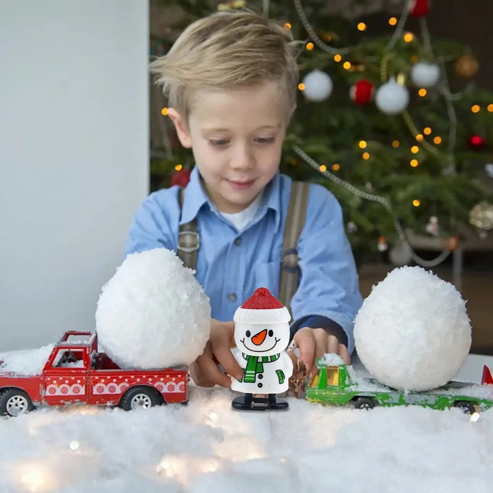 Delightful Christmas Walking Doll - Perfect Stocking Stuffer & Party Favor for Kids in 2025!