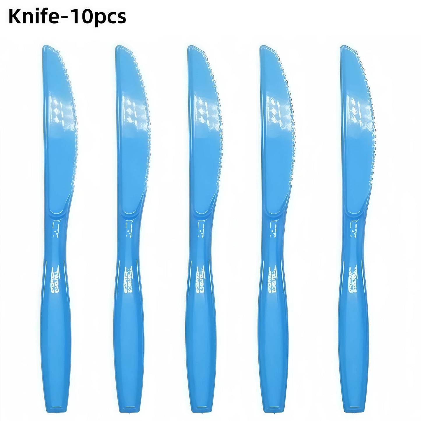 Festive Frozen Snowflake Party Supplies Set - Blue & Purple Tableware with Cups, Plates, Napkins, and Tablecloth for Christmas & Birthday Celebrations