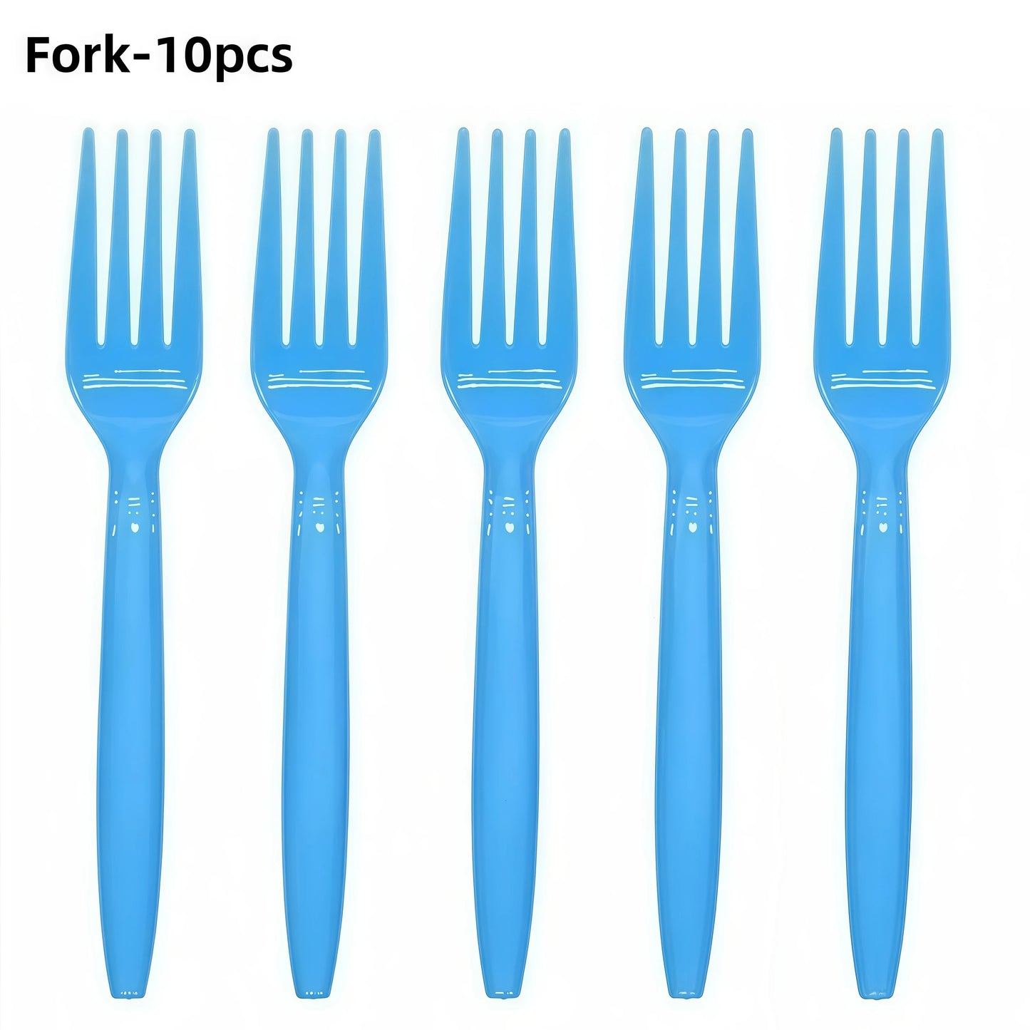 Festive Frozen Snowflake Party Supplies Set - Blue & Purple Tableware with Cups, Plates, Napkins, and Tablecloth for Christmas & Birthday Celebrations