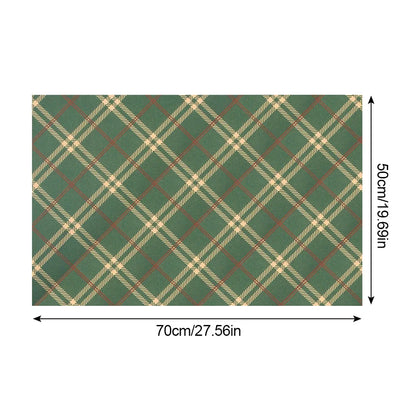 Retro Kraft DIY Wrapping Paper – Perfect for Parties, Birthdays, Weddings, and Christmas Gifts!