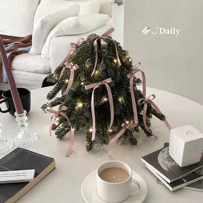 Elegant Simulated Noble Pine Christmas Tree - Perfect Indoor Decor for Home, Restaurants, and Hotels