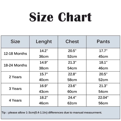 Baby Christmas Gingerbread Man Costume Girls Boys Clothing Set Toddler Ginger Bread Cosplay Outfit Long Sleeve Pants Set 3PCS