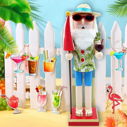 Nutcracker Collectible Ornaments - Festive Holiday Decor for Trees and Walls