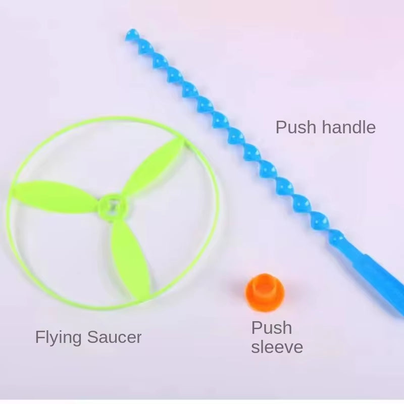 Colorful Bamboo Dragonfly Flying Toys - 20 Set Bag for Kids' Birthday Parties, School Goodie Filler & Party Favors