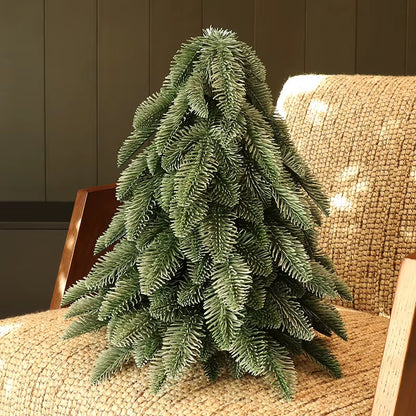 Elegant Simulated Noble Pine Christmas Tree - Perfect Indoor Decor for Home, Restaurants, and Hotels