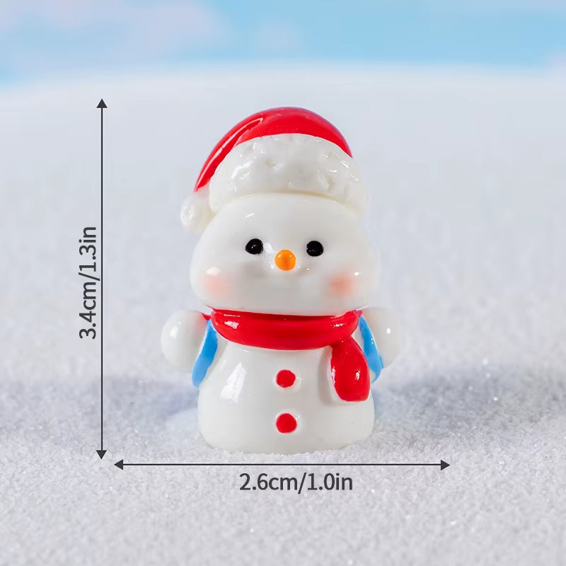 Festive Santa Claus Statue - Perfect Desk & Home Ornament for Christmas Cheer!