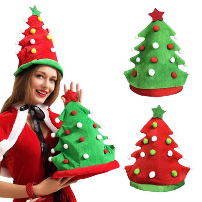 Funny Christmas Tree Beanie Hat - Perfect Holiday Gift for Kids & Festive New Year Parties!