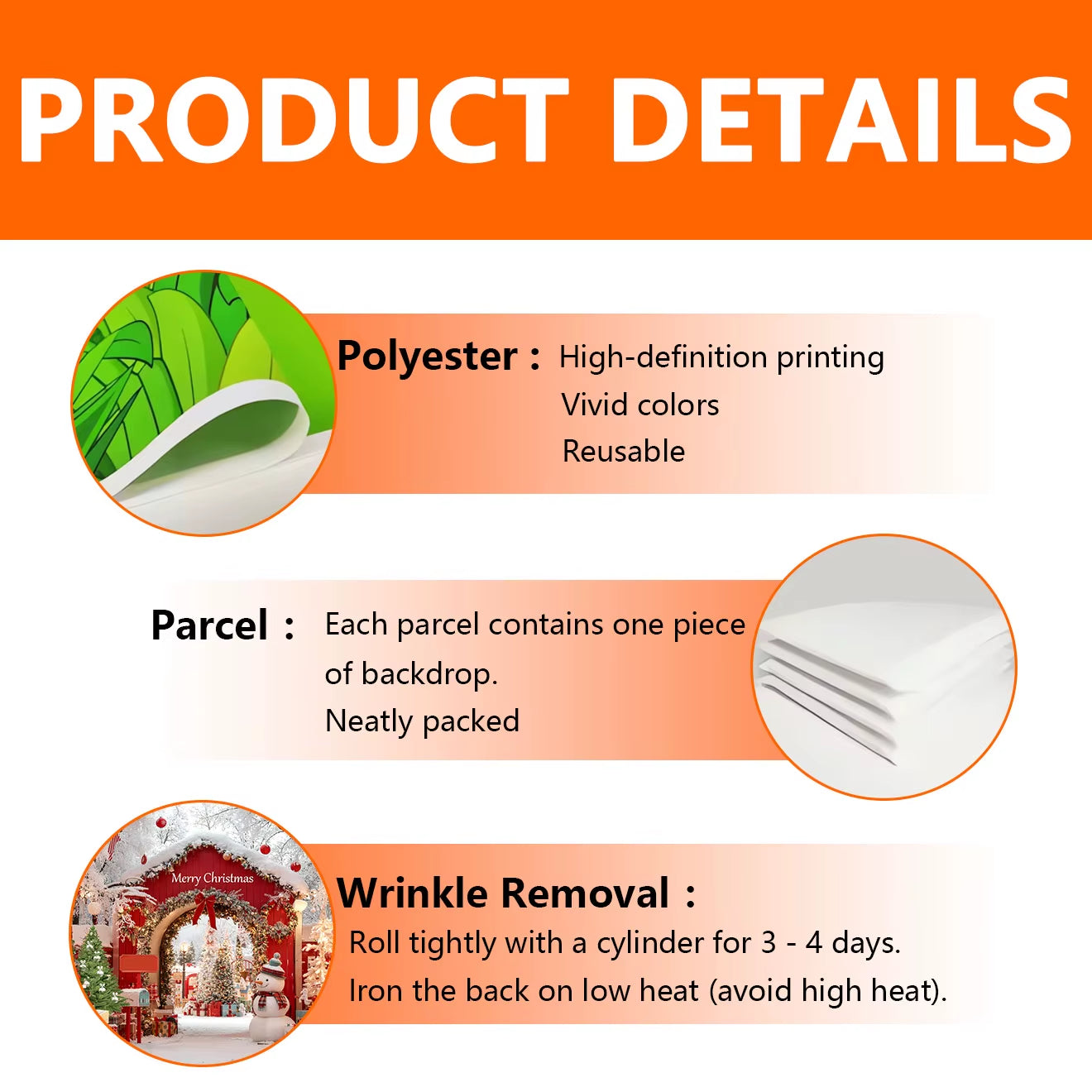 Festive Christmas Red Photography Backdrop - Perfect for Holiday Parties, Family Gatherings, and New Year Celebrations!